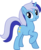 Size: 3001x3638 | Tagged: safe, artist:cloudy glow, artist:parclytaxel, minuette, pony, unicorn, g4, female, grin, high res, looking back, mare, raised hoof, simple background, smiling, solo, transparent background, vector