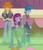 Size: 323x374 | Tagged: safe, screencap, mystery mint, thunderbass, valhallen, equestria girls, g4, my little pony equestria girls: rainbow rocks, crossed arms