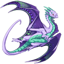 Size: 350x350 | Tagged: safe, starlight glimmer, dragon, g4, dragonified, female, flight rising, glimmerdragon, simple background, solo, species swap, transparent background
