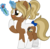 Size: 670x650 | Tagged: safe, artist:tambelon, oc, oc only, oc:paint splatters, pony, unicorn, female, magic, mare, solo