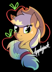 Size: 3691x5080 | Tagged: safe, artist:kukotte, applejack, earth pony, pony, g4, absurd resolution, cowboy hat, female, freckles, hat, mare, solo, stetson