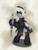 Size: 778x1026 | Tagged: safe, artist:fameng, oc, oc only, original species, plane pony, pony, predator drone, 2b, bipedal, bipedal leaning, blindfold, clothes, dress, katana, leaning, leotard, nier, nier: automata, plane, solo, sword, weapon