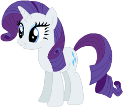 Size: 432x375 | Tagged: safe, artist:ra1nb0wk1tty, artist:selenaede, rarity, pony, unicorn, g4, female, mare, simple background, solo, white background