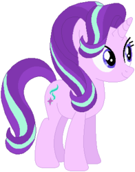 Size: 306x391 | Tagged: safe, artist:ra1nb0wk1tty, artist:selenaede, starlight glimmer, pony, unicorn, g4, female, mare, simple background, solo, white background