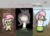 Size: 3300x2400 | Tagged: safe, artist:facelesssoles, fluttershy, pony, equestria girls, g4, bipedal, clothes, crying, don't starve, female, high res, rimworld, running, shoes, skirt, solo, style emulation, tank top, the binding of isaac