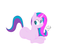 Size: 3400x2800 | Tagged: safe, artist:soulfulmirror, oc, oc only, oc:star dreams, pony, unicorn, female, high res, mare, prone, simple background, solo, transparent background