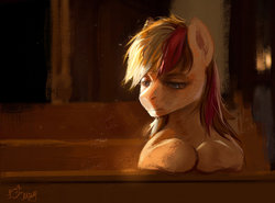 Size: 900x665 | Tagged: safe, artist:catmag, oc, oc only, earth pony, pony, male, solo, stallion