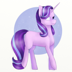 Size: 776x783 | Tagged: safe, artist:amber flicker, starlight glimmer, g4, female, simple background, solo, stars