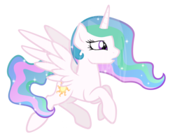 Size: 1192x950 | Tagged: safe, artist:tuppkam1, princess celestia, alicorn, pony, g4, female, mare, simple background, solo, spread wings, transparent background, watermark