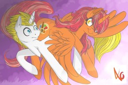 Size: 1524x1016 | Tagged: safe, artist:php102, oc, oc only, horse, pony, commission, couple