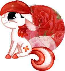 Size: 820x900 | Tagged: safe, artist:amberpone, oc, oc only, earth pony, pony, commission, cute, digital art, fanart, female, mare, original art, original character do not steal, simple background, solo, transparent background