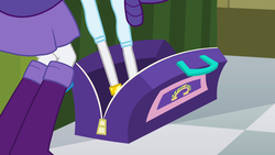 Size: 1920x1080 | Tagged: safe, screencap, rarity, equestria girls, g4, my little pony equestria girls, bag, boots, bracelet, clothes, female, high heel boots, jewelry, legs, pictures of legs, skirt, solo