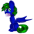 Size: 1024x1041 | Tagged: safe, artist:twily-star, oc, oc only, pegasus, pony, male, mouth hold, note, simple background, sitting, solo, stallion, transparent background