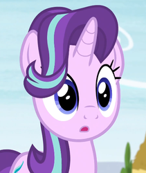 Size: 403x477 | Tagged: safe, screencap, starlight glimmer, pony, unicorn, g4, to where and back again, :o, cropped, cute, female, mare, open mouth, solo