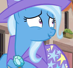 Size: 510x479 | Tagged: safe, screencap, trixie, pony, g4, to where and back again, cropped, female, mare, solo