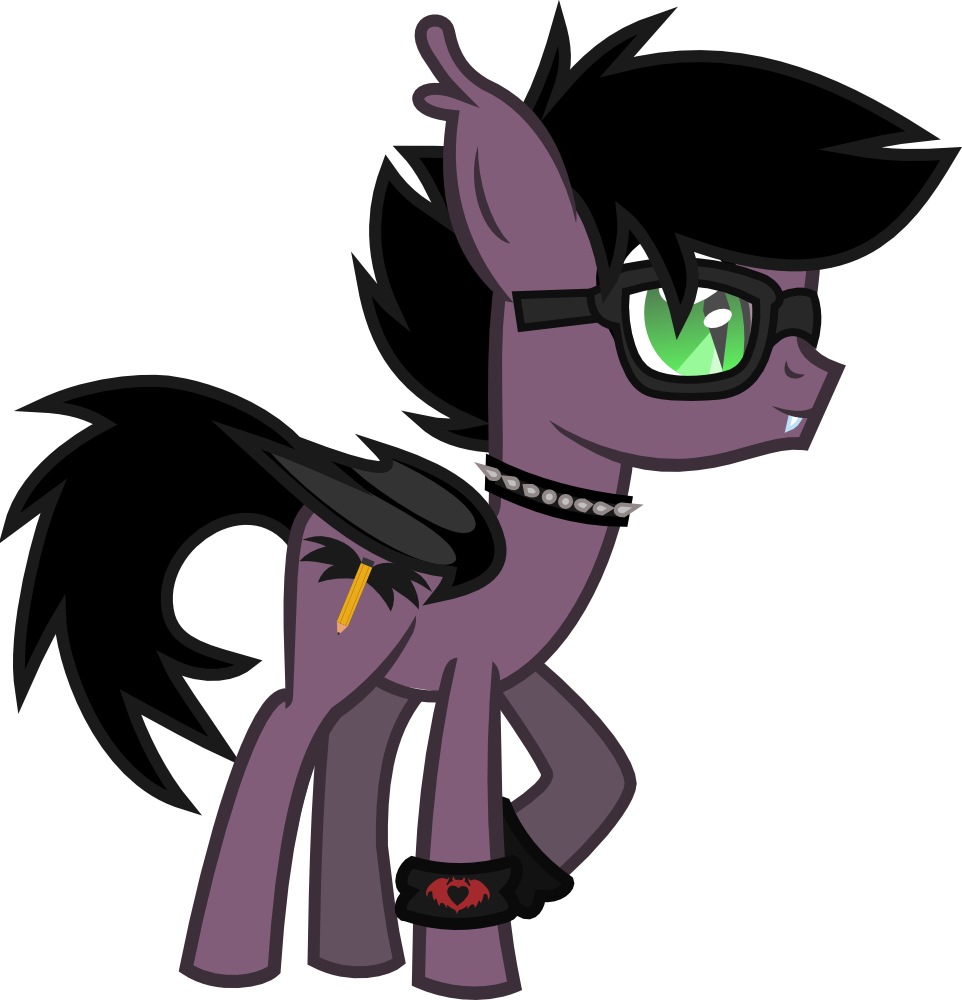 Safe Artist Lightningbolt Derpibooru Exclusive Oc Oc Only Oc Broodscript Bat