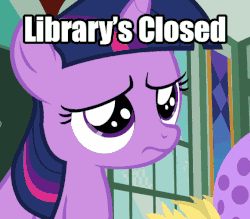 Size: 581x508 | Tagged: safe, edit, edited screencap, screencap, twilight sparkle, pony, unicorn, g4, the cutie mark chronicles, adorkable, animated, bookhorse, cute, dork, egg, female, filly, filly twilight sparkle, floppy ears, gif, image macro, librarian, library, meme, sad, solo, spike's egg, that pony sure does love books, twiabetes, twilight fuel, unicorn twilight