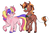 Size: 1600x1121 | Tagged: safe, artist:torusthescribe, oc, oc only, pony, unicorn, magical lesbian spawn, male, multicolored hooves, offspring, parent:moondancer, parent:pinkie pie, parent:sunset shimmer, parent:twilight sparkle, parents:moonshimmer, parents:twinkie, stallion, walking