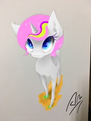 Size: 3024x4032 | Tagged: safe, artist:adetuddymax, oc, oc only, pony, unicorn, digital art, high res, request, requested art, solo