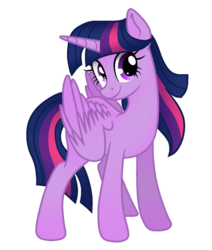 Size: 823x970 | Tagged: safe, artist:hiltsroxy, twilight sparkle, alicorn, pony, g4, female, simple background, smiling, solo, transparent background, twilight sparkle (alicorn)