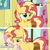 Size: 480x480 | Tagged: artist needed, source needed, useless source url, safe, edit, sunset shimmer, pony, unicorn, g4, female, filly, instagram