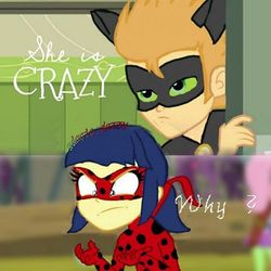 Size: 480x480 | Tagged: safe, edit, edited screencap, screencap, equestria girls, g4, chat noir, crossover, female, ladybug (miraculous ladybug), male, miraculous ladybug