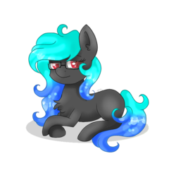 Size: 702x687 | Tagged: safe, artist:tiasophia12, oc, oc only, pony, female, mare, prone, simple background, solo, transparent background