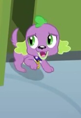 Size: 166x240 | Tagged: safe, screencap, spike, spike the regular dog, dog, equestria girls, g4, my little pony equestria girls: friendship games, cropped, male, solo