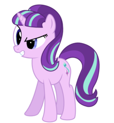Size: 570x616 | Tagged: safe, artist:derphed, starlight glimmer, pony, unicorn, g4, .svg available, female, gritted teeth, simple background, solo, svg, transparent background, vector