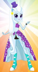 Size: 932x1752 | Tagged: safe, artist:glittertiara, trixie, equestria girls, g4, my little pony equestria girls: rainbow rocks, female, solo