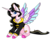Size: 1600x1247 | Tagged: safe, artist:caldercloud, oc, oc only, oc:alice, alicorn, pony, bandaid, bandaid on nose, clothes, female, hoodie, mare, simple background, sitting, solo, transparent background