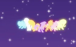 Size: 775x480 | Tagged: safe, screencap, applejack, fluttershy, pinkie pie, rainbow dash, rarity, sunset shimmer, twilight sparkle, alicorn, earth pony, pegasus, pony, unicorn, equestria girls, g4, female, mane six, silhouette, twilight sparkle (alicorn)