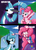 Size: 1181x1633 | Tagged: safe, artist:the-butch-x, pinkie pie, earth pony, pony, equestria girls, g4, clothes, crossover, duo, female, male, mare, mordecai, ponified, regular show, role reversal, skirt, stallion