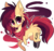 Size: 529x498 | Tagged: safe, artist:tay-niko-yanuciq, oc, oc only, oc:fractally, pixel art, simple background, solo, transparent background