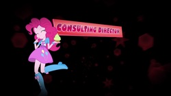 Size: 1100x618 | Tagged: safe, pinkie pie, equestria girls, g4, my little pony equestria girls: friendship games, balloon, boots, bracelet, clothes, cupcake, cute, eyes closed, food, giggling, high heel boots, jewelry, raised leg, skirt