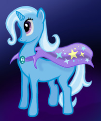 Size: 5560x6664 | Tagged: safe, artist:mfg637, trixie, pony, unicorn, g4, absurd resolution, female, mare, solo