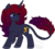 Size: 780x700 | Tagged: safe, artist:tambelon, oc, oc only, oc:starlight rider, classical unicorn, pony, unicorn, cloven hooves, female, horn, leonine tail, mare, solo, unshorn fetlocks