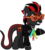 Size: 931x1039 | Tagged: safe, artist:lightningbolt, derpibooru exclusive, oc, oc only, oc:effervescent glow, hybrid, original species, pony, g4, .svg available, chains, choker, clandestine industries, clothes, cobra starship, cutie mark, ear piercing, earring, emo, glowstick, grin, happy, hoodie, jewelry, male, necklace, open mouth, piercing, raised hoof, safety pin, salamander pony, show accurate, shutter shades, simple background, smiling, solo, spiked choker, spiked wristband, stallion, sunglasses, svg, transparent background, vector, wristband