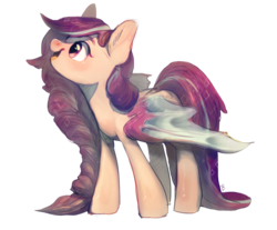 Size: 1123x932 | Tagged: safe, artist:locksto, oc, oc only, oc:sombre sonata, bat pony, pony, solo