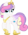 Size: 726x909 | Tagged: safe, artist:tambelon, princess skyla, pegasus, pony, g4, alternate design, female, jewelry, mare, offspring, parent:princess cadance, parent:shining armor, parents:shiningcadance, redesign, show accurate, solo, species swap, tiara, vector