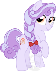 Size: 558x700 | Tagged: safe, artist:tambelon, oc, oc only, oc:tale weaver, earth pony, pony, female, mare, solo, watermark