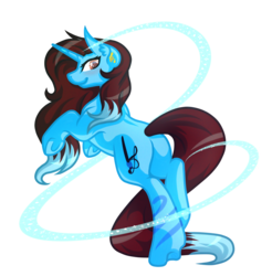 Size: 3997x4054 | Tagged: safe, artist:amazing-artsong, oc, oc only, oc:dess, pony, unicorn, absurd resolution, female, mare, rearing, simple background, solo, transparent background, underhoof