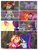 Size: 708x944 | Tagged: safe, screencap, applejack, fluttershy, indigo zap, lemon zest, neon lights, pinkie pie, rainbow dash, rarity, rising star, sci-twi, spike, sugarcoat, sunny flare, sunset shimmer, twilight sparkle, alicorn, dog, equestria girls, friendship games, g4, legend of everfree, my little pony equestria girls, my past is not today, boots, camp everfree outfits, canterlot high, cowboy boots, crystal prep shadowbolts, daydream shimmer, fall formal outfits, hand, high heel boots, holding hands, humane five, humane seven, humane six, implied lesbian, implied scitwishimmer, implied shipping, implied sunsetsparkle, mane seven, mane six, microphone, midnight sparkle, ponied up, ponytail, sparkles, spike the dog, sun, twilight sparkle (alicorn), welcome to the show