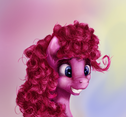 Size: 1280x1188 | Tagged: safe, artist:box-without-stuff, artist:feng-shui1301, pinkie pie, g4, detailed, female, realistic, smiling, solo