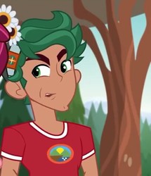 Size: 408x475 | Tagged: safe, screencap, gloriosa daisy, timber spruce, equestria girls, g4, my little pony equestria girls: legend of everfree, faic, male, solo