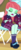 Size: 174x419 | Tagged: safe, screencap, melon mint, equestria girls, g4, my little pony equestria girls: friendship games, background human, clothes, cropped, crystal prep academy uniform, school uniform, sleeping