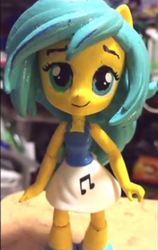 Size: 464x735 | Tagged: safe, oc, oc only, oc:chris chan, equestria girls, g4, chris chan, customized toy, doll, equestria girls minis, irl, photo, toy