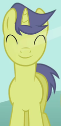 Size: 264x545 | Tagged: safe, screencap, comet tail, pony, unicorn, a friend in deed, g4, cropped, cute, male, solo, stallion