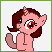 Size: 52x52 | Tagged: safe, artist:lavenderheart, oc, oc only, oc:lavenderheart, animated, gif, solo