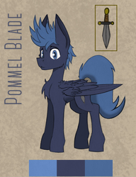 Size: 3282x4268 | Tagged: dead source, safe, artist:php122, oc, oc only, oc:pommel, pegasus, pony, chart, cute, high res